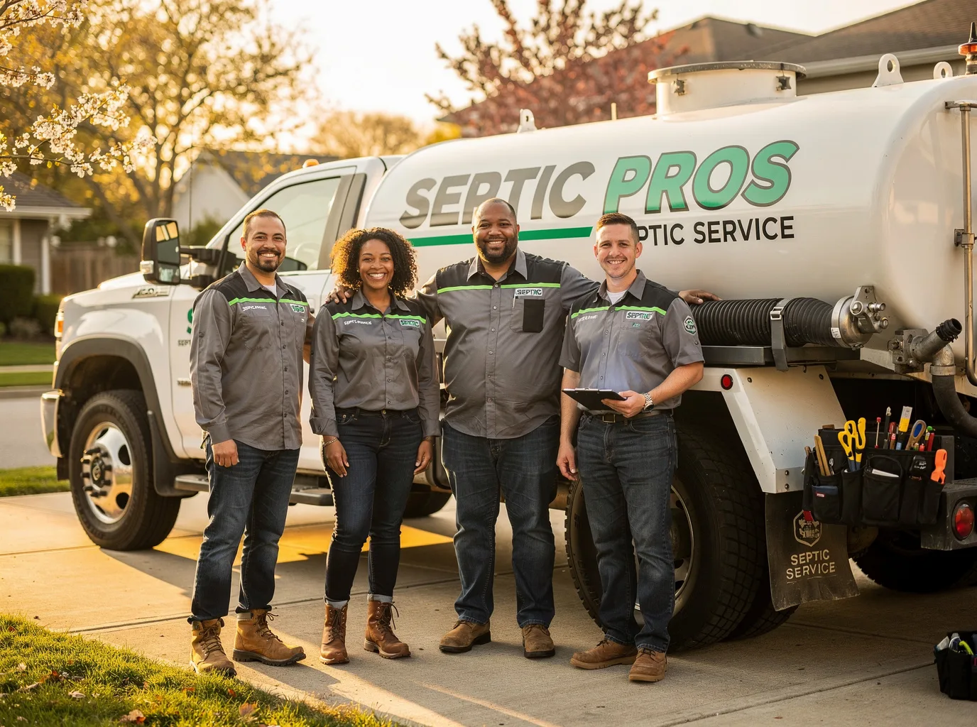 Septic Tank Pumping company in Greene, ME